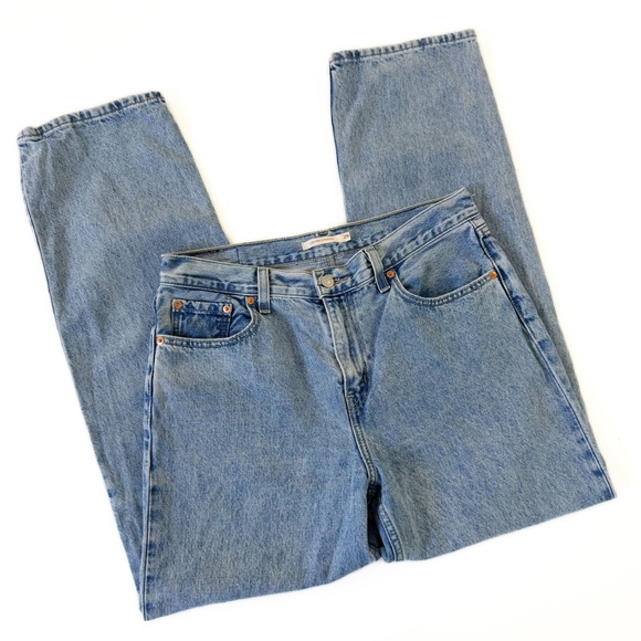 Levi’s Jeans Womens 29 Low Pro Straight - Picture 2 of 9